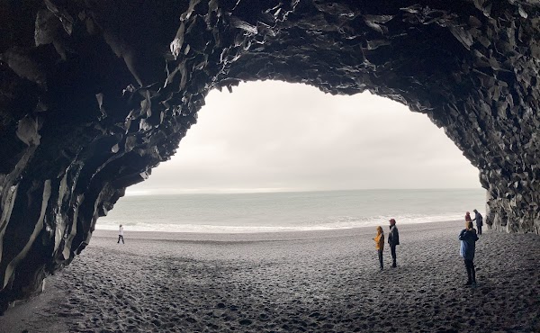 Víkurfjara Black Sand Beach 2