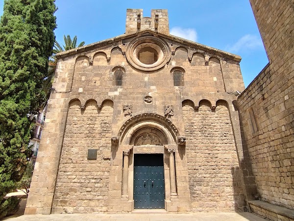 Old monastery of Sant Pau del Camp