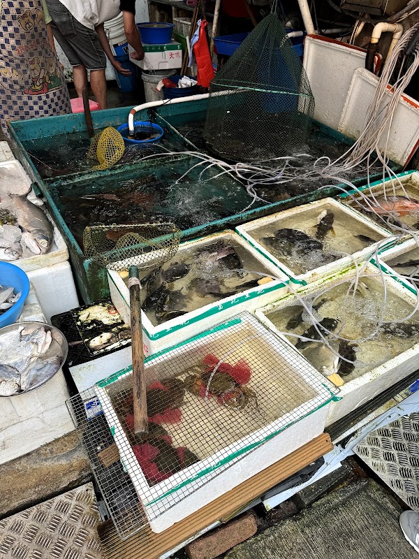 大澳炭燒美食