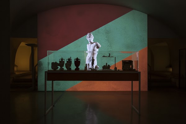 Crypta Balbi - Museo Nazionale Romano 1