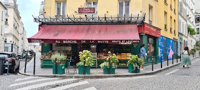Au Marché de la Butte