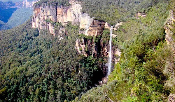 Govetts Leap lookout