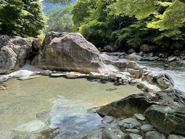 Shinhotaka Outdoor Public Onsen 1