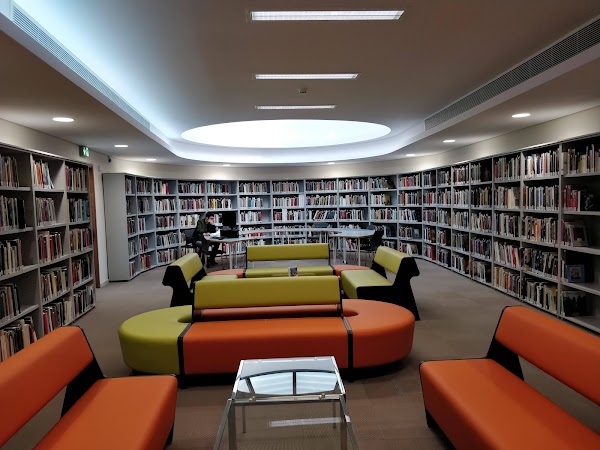 Limassol Municipal University Library 3