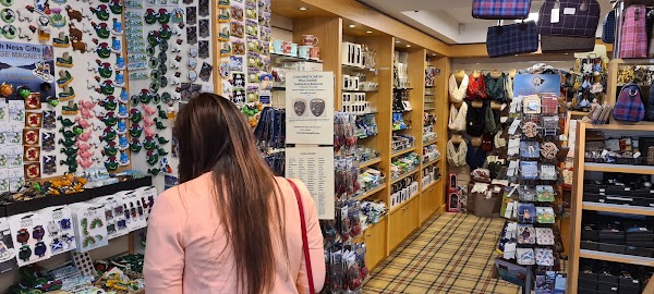 Loch Ness Gifts 4