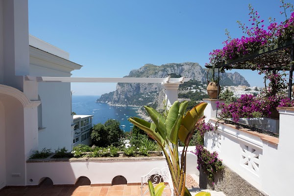 Villa Mariuccia Capri 1