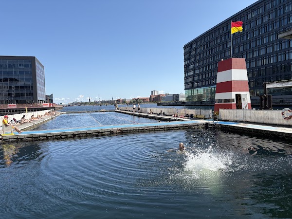 Open water swimming pool Fisketorvet