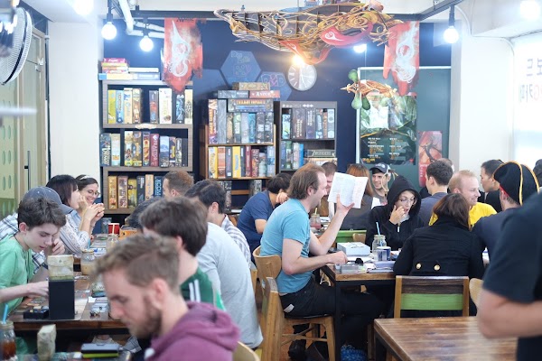 Dice & Comics Cafe (Formerly Dice Latte)
