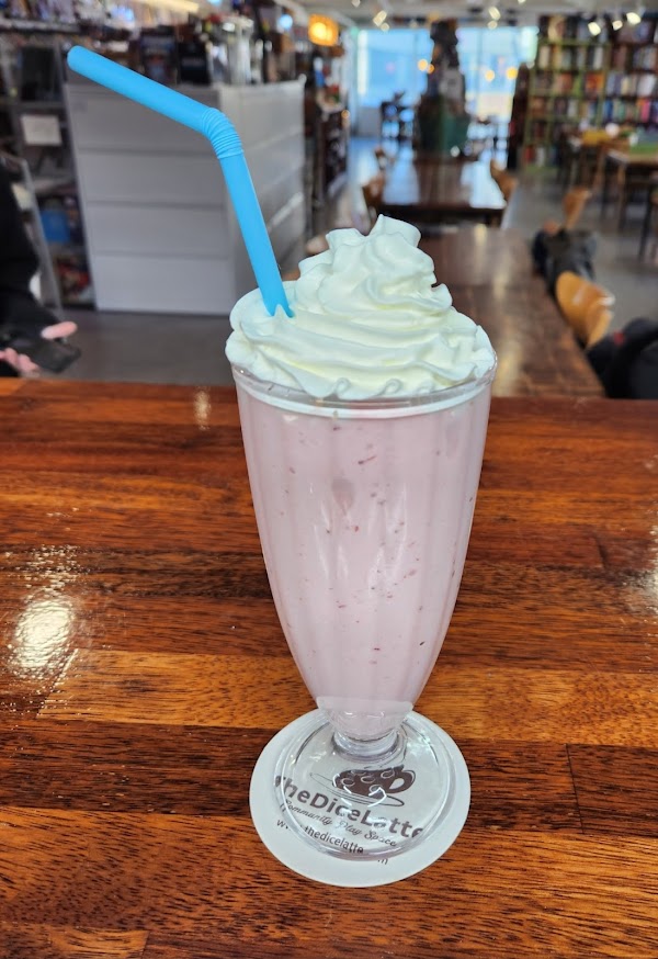 Dice & Comics Cafe (Formerly Dice Latte) 5