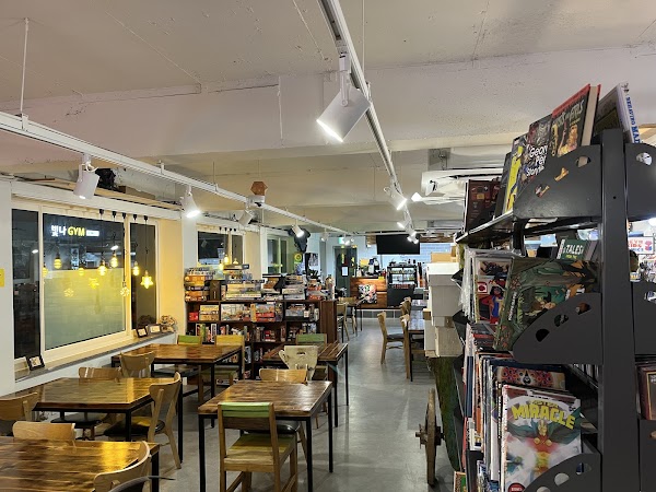 Dice & Comics Cafe (Formerly Dice Latte) 4