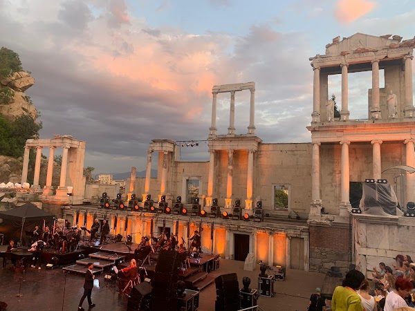 Ancient Theatre of Philippopolis 2