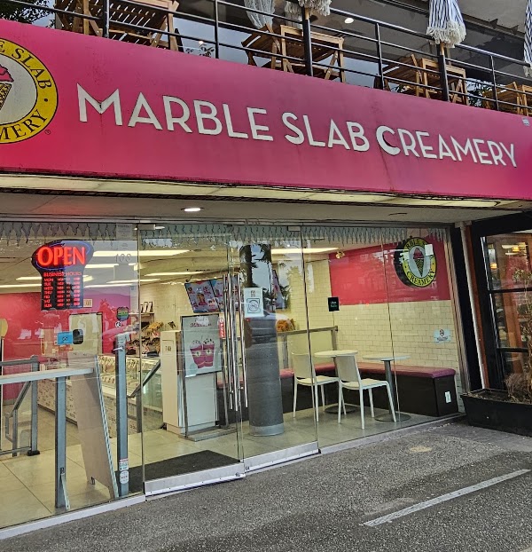 Marble Slab Creamery