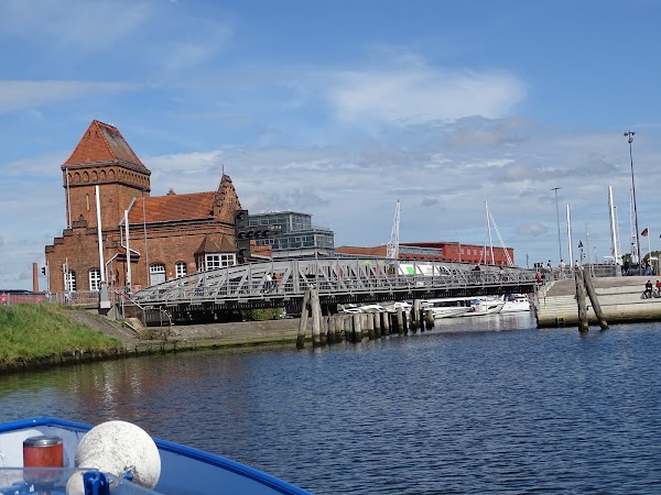 Wassertreppe Lübeck 5