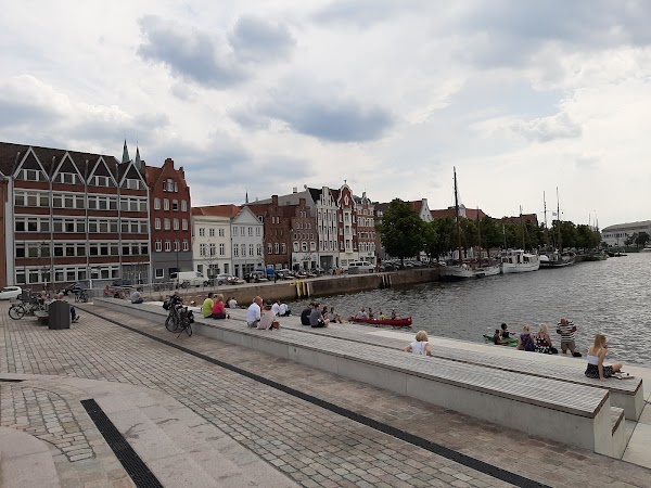 Wassertreppe Lübeck 3