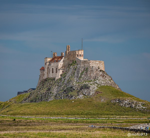 Lindisfarne Castle