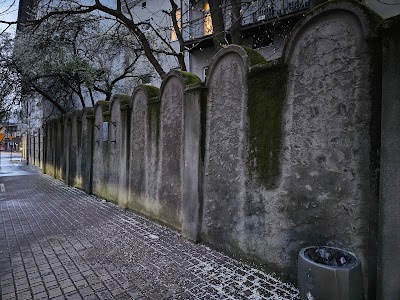Remains of the Ghetto wall