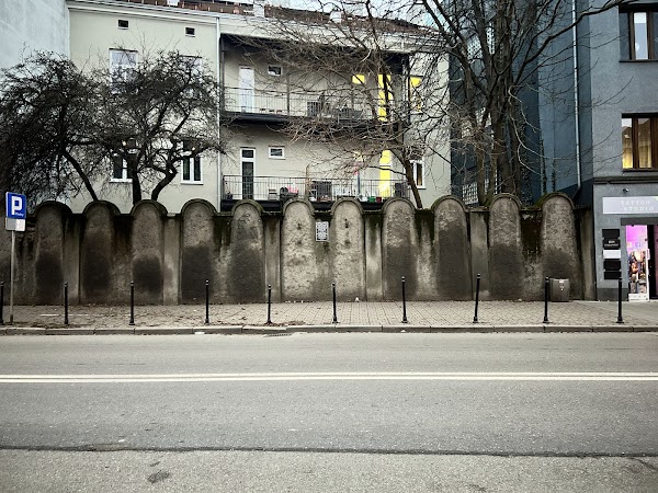 Remains of the Ghetto wall 5