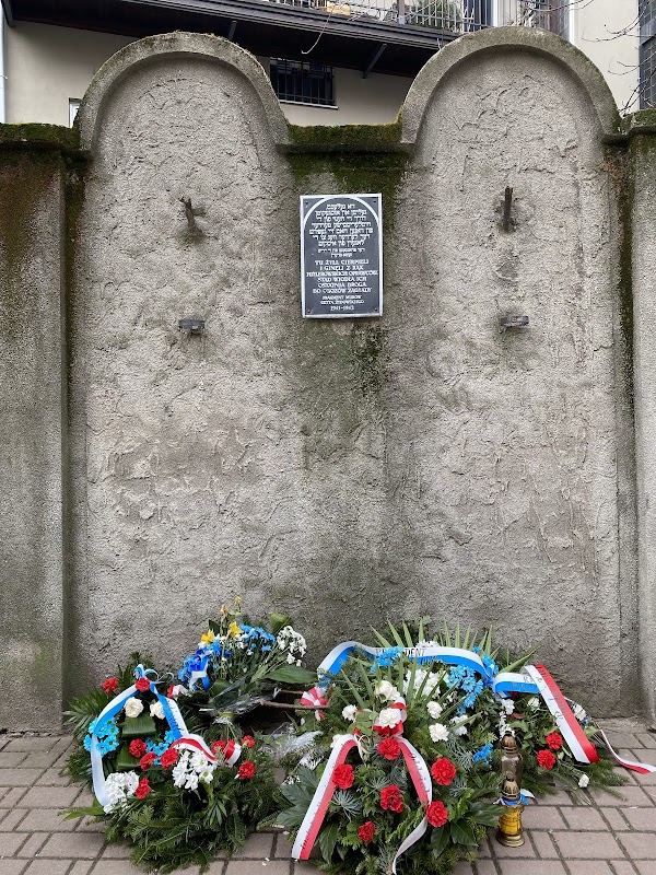 Remains of the Ghetto wall 3