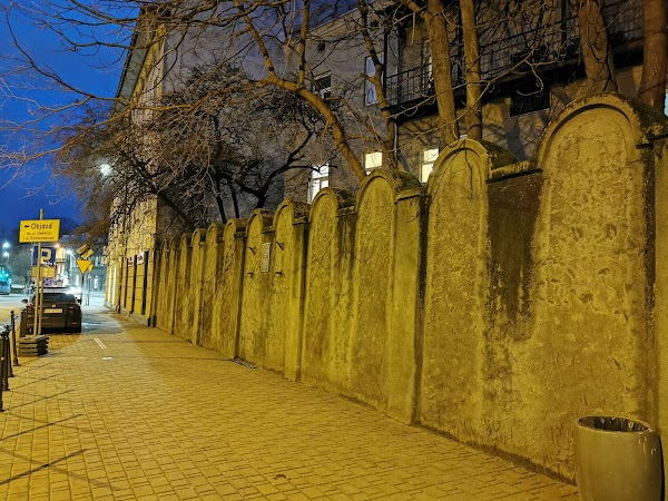Remains of the Ghetto wall 2