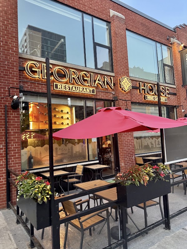 Georgian House Authentic Restaurant Downtown 1