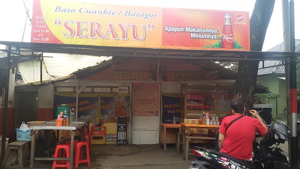 Batagor dan Baso Cuankie Serayu