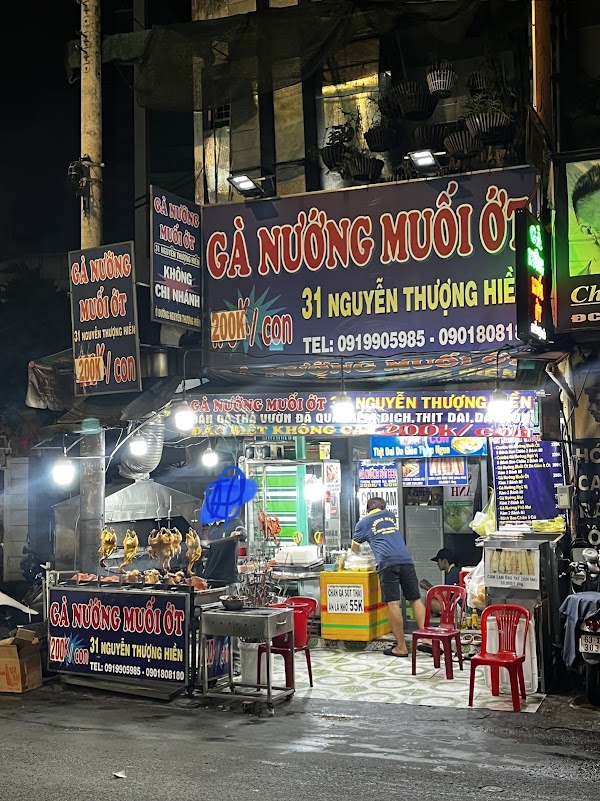 Gà nướng muối ớt Nguyễn Thượng Hiền 4
