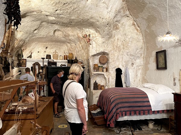 Casa Grotta nei Sassi di Matera 5