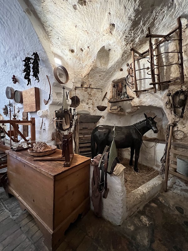 Casa Grotta nei Sassi di Matera 4