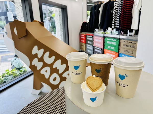 HUMAN MADE Cafe by Blue Bottle Coffee 4