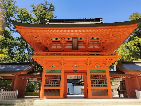 Katori-Jingu Shrine 5