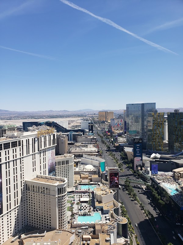Eiffel Tower Viewing Deck 4