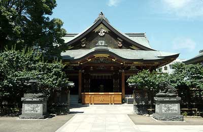 Yushima Tenjin Shrine
