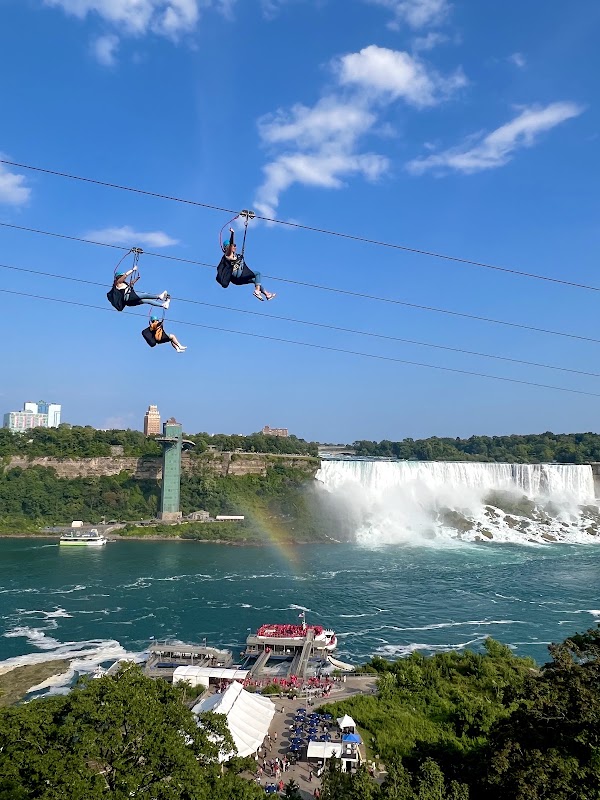 WildPlay Niagara Falls Zipline to the Falls