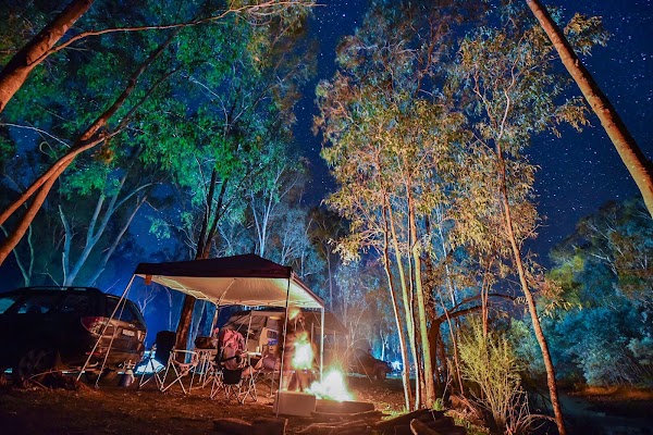 Edi Cutting Camping Ground
