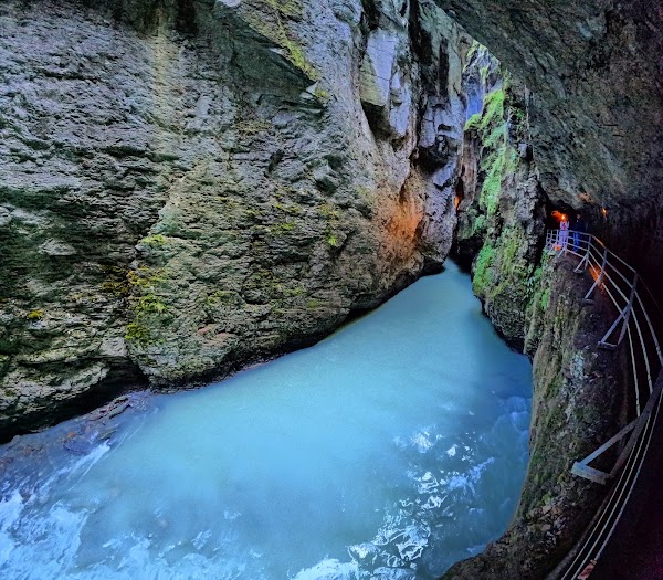 Aare Gorge Entrance East 1