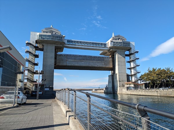 Numazu Port Observatory Water Gate