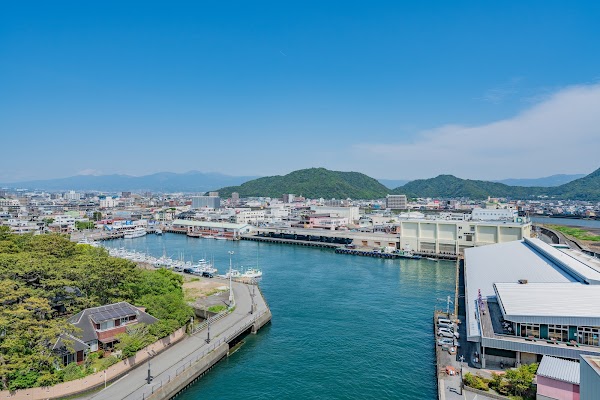 Numazu Port Observatory Water Gate 5