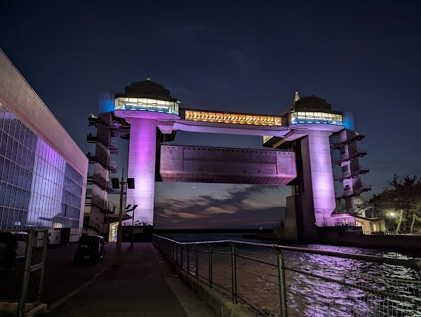 Numazu Port Observatory Water Gate 4