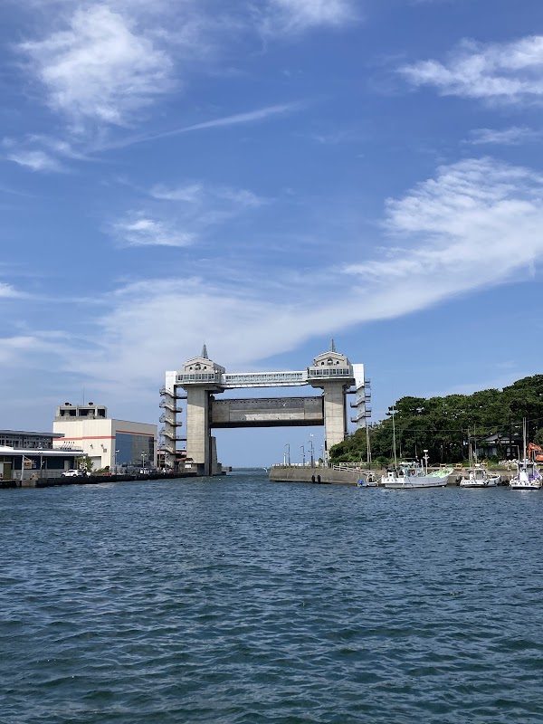 Numazu Port Observatory Water Gate 3