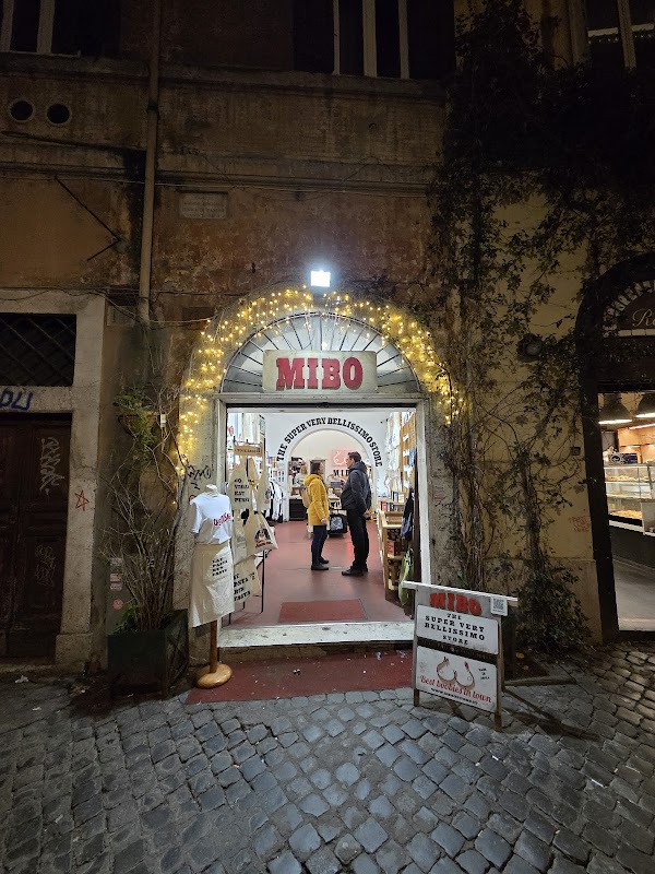 Mibo Trastevere - The Super Very Bellissimo store