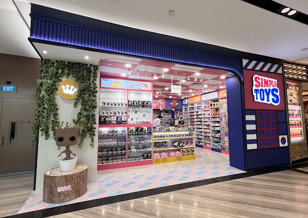 Simply Toys @ Jewel Changi Airport