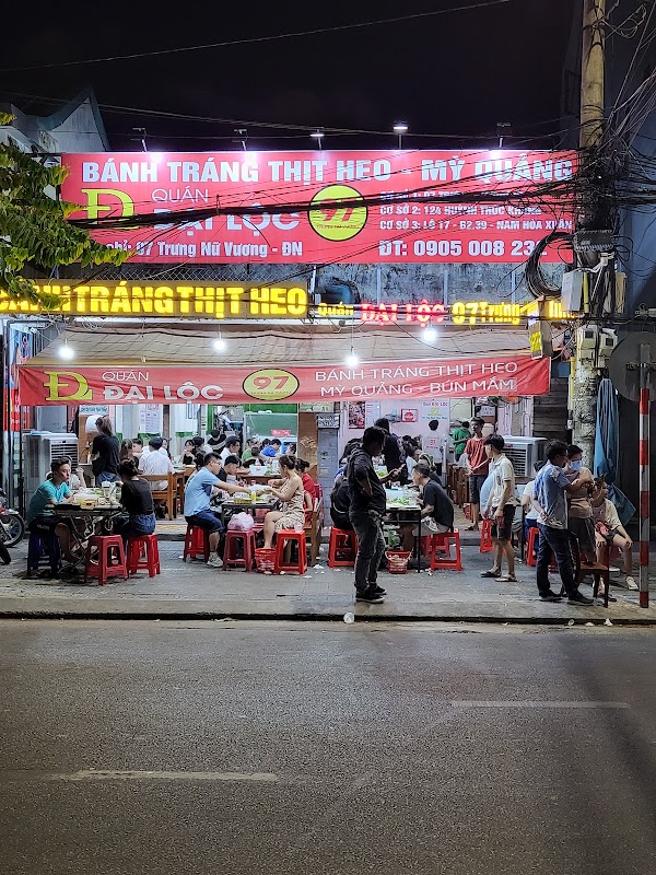 BÁNH TRÁNG THỊT HEO ĐẠI LỘC - Quán ĐẠI LỘC 97 & 148 Trưng Nữ Vương.