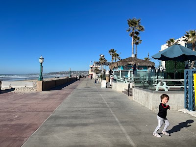 Mission Beach Boardwalk / Ocean Front Walk