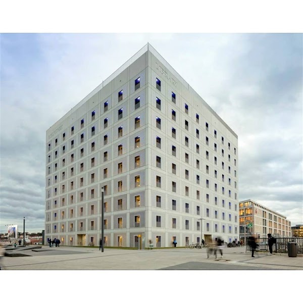 City Library at the Mailänder Platz 4