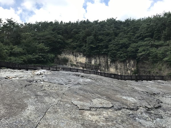 화순 서유리 공룡발자국 화석산지 1