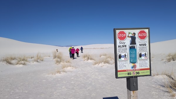 Alkali Flat Trailhead 4