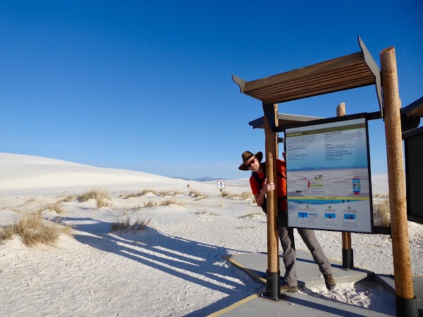 Alkali Flat Trailhead 2