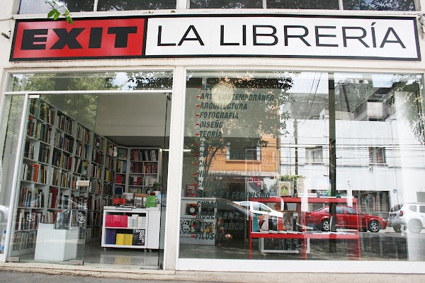 EXIT La Librería (especializada en arte y cultura contemporánea)