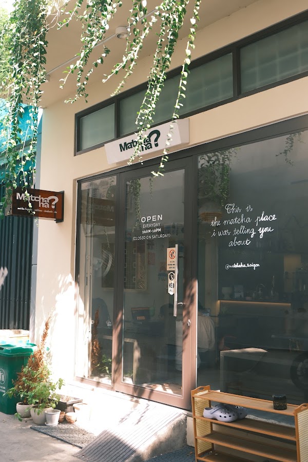 Matcha Ha? | Chuyên Matcha & Houjicha, Cold Brew & Tea - Dụng cụ pha trà