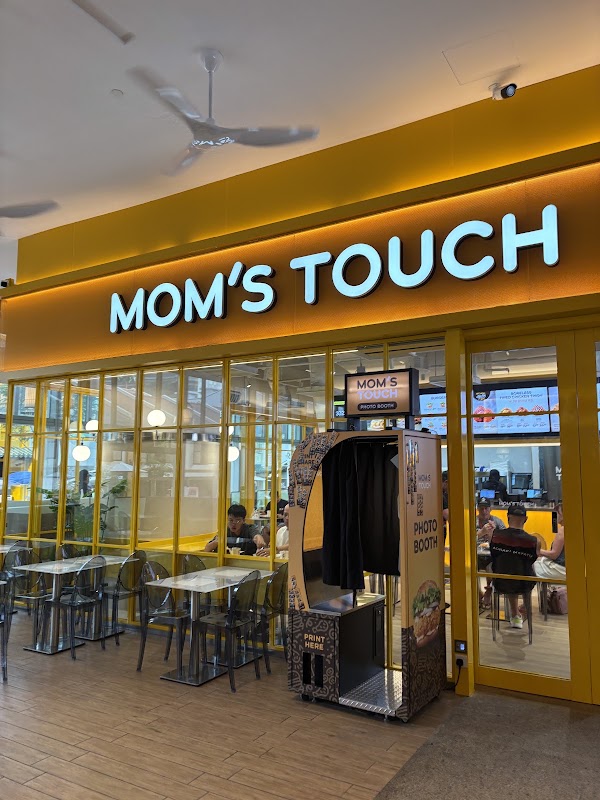 Mom's Touch (18 Cross)